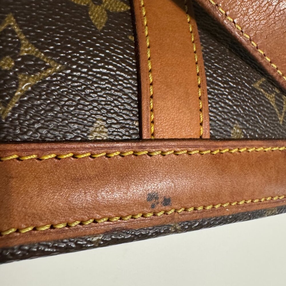 Authentic Louis Vuitton Monogram Babylone Tote - Picture 7 of 14